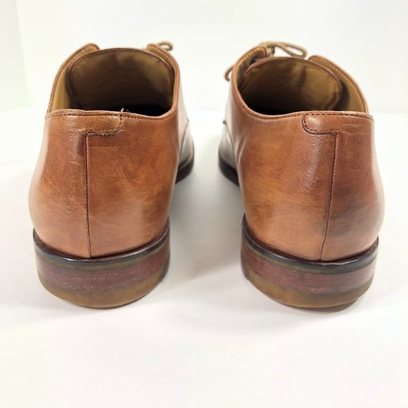 Cole Haan Grand.OS Derby Lace Up Plain Toe Shoes